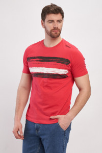 Kenvelo - Tricou cu maneca scurta barbati cu model
