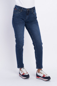 Lee Cooper - Blugi boyfriend dama cu aspect decolorat