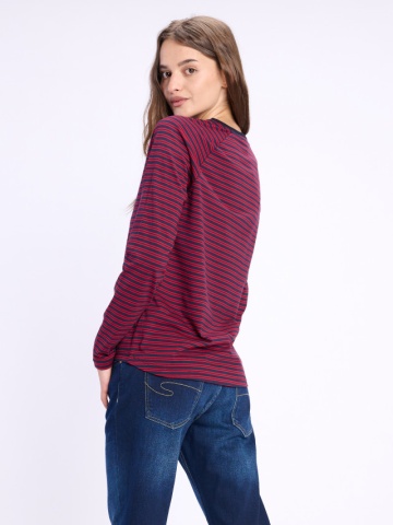 Lee Cooper - Bluza dama cu maneca lunga si logo
