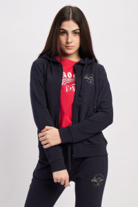 Lee Cooper - Hanorac dama cu fermoar si gluga