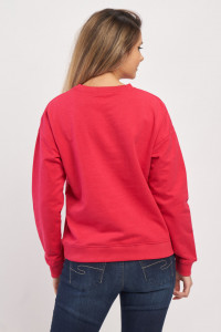 Lee Cooper - Hanorac dama cu logo si imprimeu