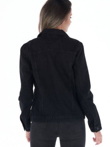 Lee Cooper - Jacheta dama din denim cu buzunare aplicate