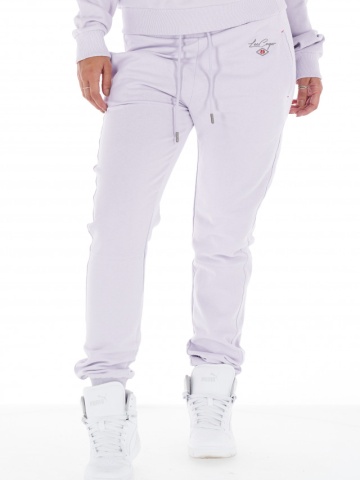 Lee Cooper - Pantaloni de trening dama cu detaliu logo
