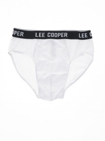 Lee Cooper - Set 3 perechi de chiloti slip cu logo