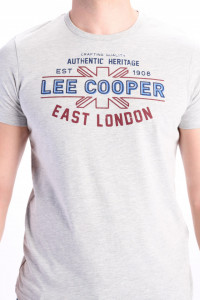 Lee Cooper -Tricou barbat cu maneca scurta si logo