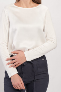 Montecristo - Bluza dama de culoare uniforma