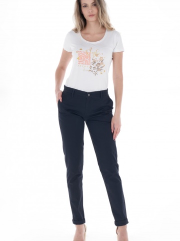 Timeout - Pantaloni eleganti cu buzunare oblice