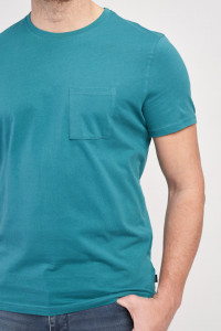 Timeout - Tricou cu maneca scurta barbat in culoare uni