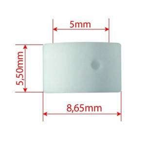 Dimensiuni distantier ceramic pt31