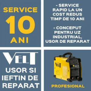 Service si garantie Velt MMA 200