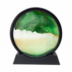 Clepsidra Cu Nisip Colorat Verde