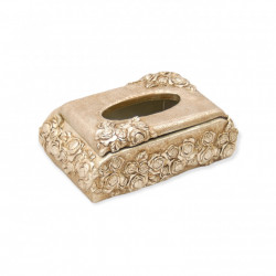 Caseta Servetele Retro Luxury Cu Trandafiri