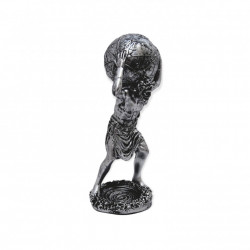 Statueta Atlas Argintiu