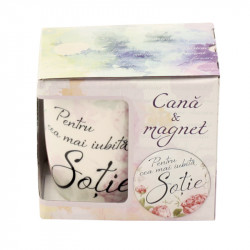 Cana Pentru Cea Mai Buna Sotie Cu Magnet