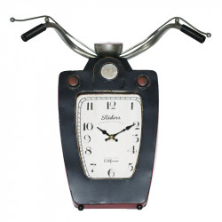 Ceas Perete Model Coarne De Bicicleta