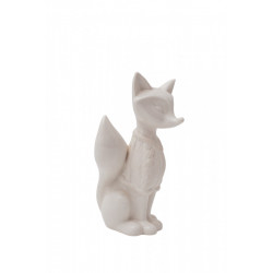 Statueta Vulpita Alba