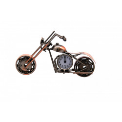 Macheta Motocicleta Cu Ceas Din Metal