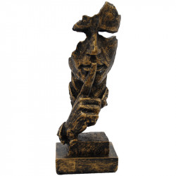 Statueta Masca Nu Vorbesc