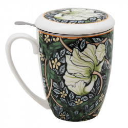 Cana Model Floral Cu Sita Si Capac Florence