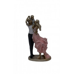 Statueta Familia Cu Un Baietel