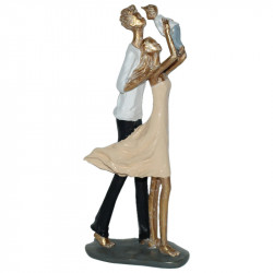 Statueta Familie Fericita