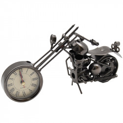 Macheta Motocicleta Cu Ceas