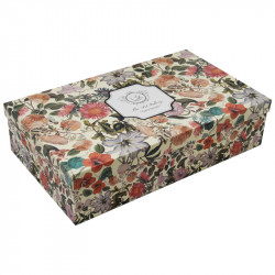 Set 6 Cani Cu Farfurioare Model Floral