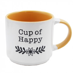 Cana Ceramica Happy