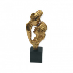 Statueta Aurie Cuplu Indragostiti