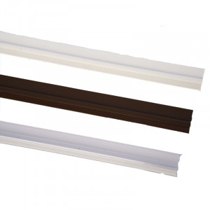 Dihtung PVC lajsna za vrata sa gumom 2/1