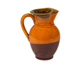 Bokal za vino 0,5L Braon dizajn