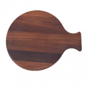 Daska za serviranje sa ručkom - Orah 390x290x16 mm