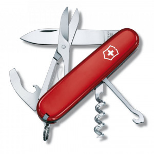 Džepni nož Compact red Victorinox