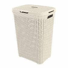 Korpa za veš 60L Ratan sa poklopcem