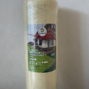Mreža za zasenu 2x10m 100% - Ivory (vanila)