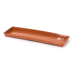 Podmetač za saksiju UNIVERSA 47x15x25cm terakot