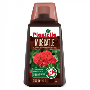 Prihrana za muškatle 500ml Plantella