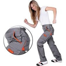 Radne ženske pantalone Desman