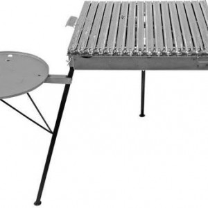 Roštilj na ćumur ELEGANT 46x40 - SUPER INOX