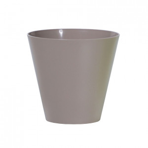 Saksije za cveće TUBUS 30x28cm moka bez uloška