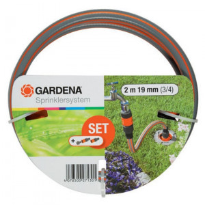 Set za povezivanje-crevo 2m + nastavci Gardena