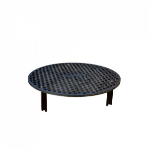 TIGER FIRE gril ploča saće za otvoreni roštilj 112 Classic Black
