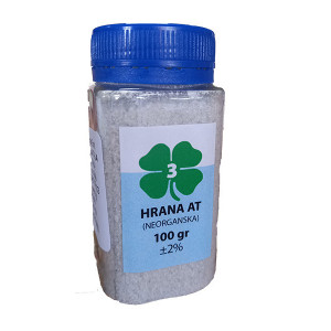 Univerzalna hrana za kvasce AT 100g