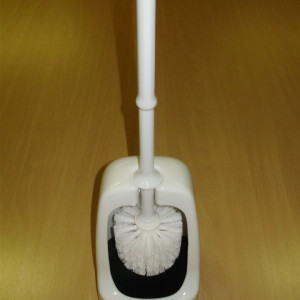 Wc četka - bela Curver