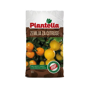 Zemlja za citruse Plantela 10L