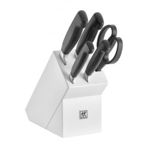 Zwilling set noževa + Blok 6/1 Four Star - sa makazama