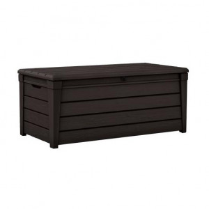 Baštenska kutija za odlaganje Brightwood 455L- Braon