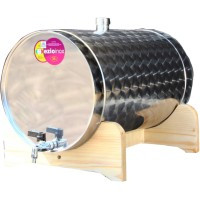 Bure za rakiju EZIO INOX - ležeće 35L
