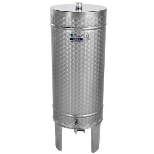 Bure za rakiju Zottel INOX 150L
