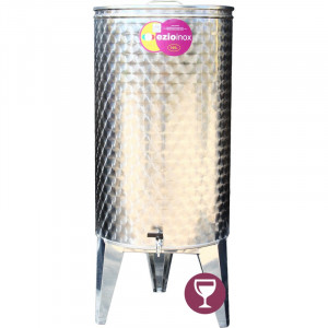 Bure za vino EZIO INOX 145L